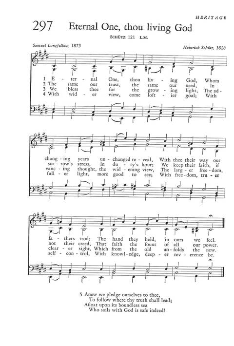 Hymnal for Colleges and Schools page 308