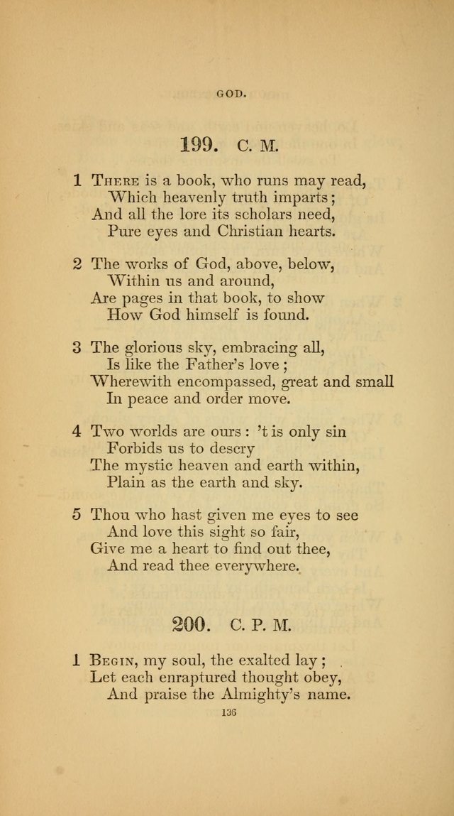 Hymns for the Church of Christ (3rd thousand) page 136