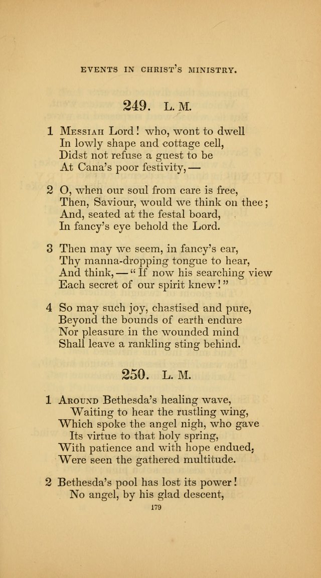 Hymns for the Church of Christ (3rd thousand) page 179