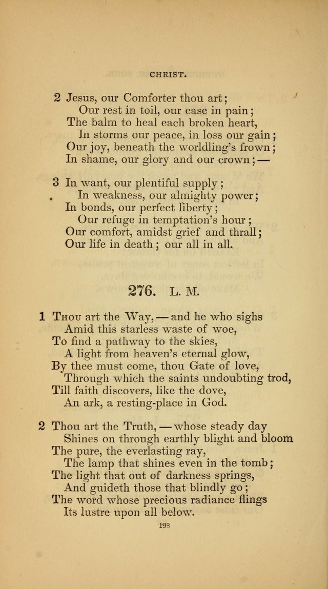 Hymns for the Church of Christ (3rd thousand) page 198
