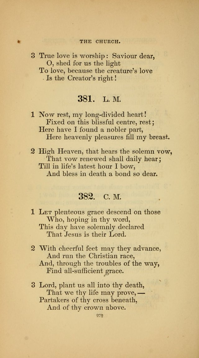 Hymns for the Church of Christ (3rd thousand) page 272