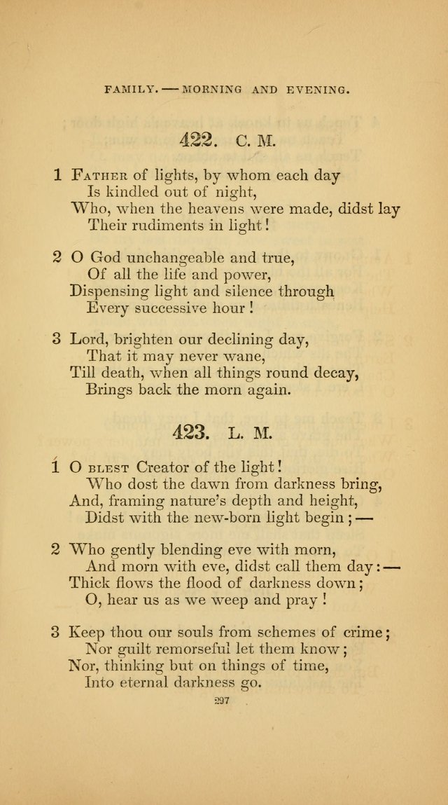 Hymns for the Church of Christ (3rd thousand) page 297