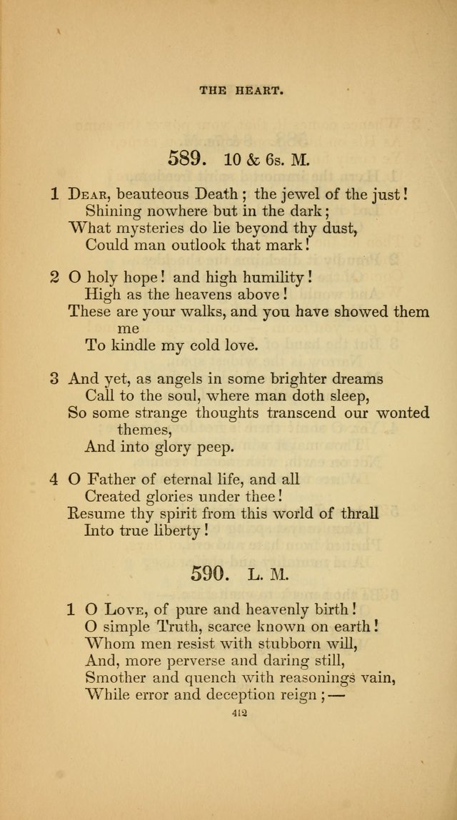 Hymns for the Church of Christ (3rd thousand) page 412
