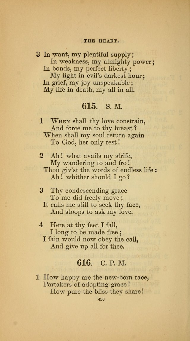 Hymns for the Church of Christ (3rd thousand) page 430