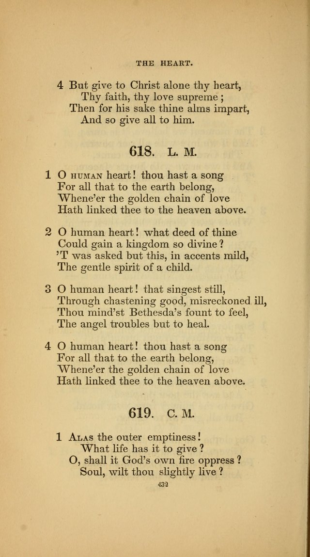 Hymns for the Church of Christ (3rd thousand) page 432