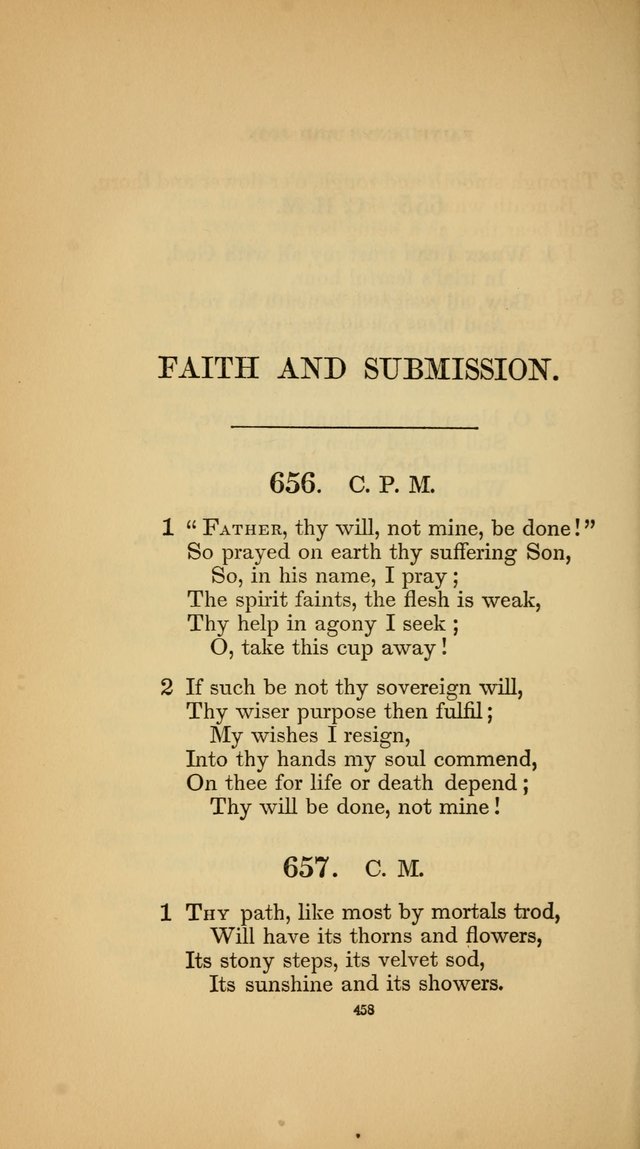 Hymns for the Church of Christ (3rd thousand) page 458