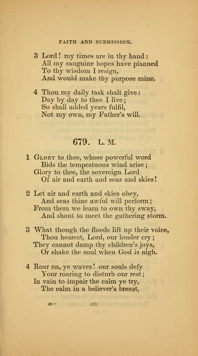 Hymns for the Church of Christ (3rd thousand) page 473