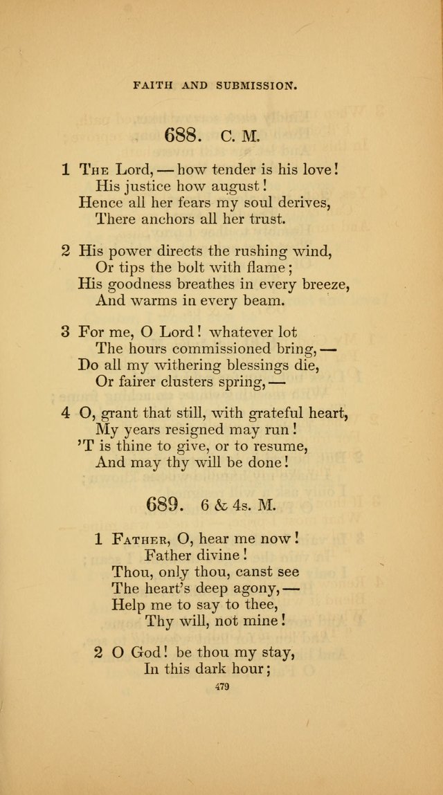 Hymns for the Church of Christ (3rd thousand) page 479