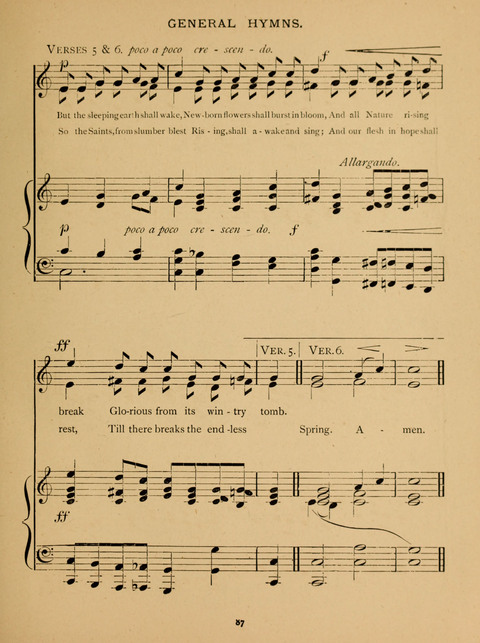 Hymns for Elementary Schools: original and selected page 87