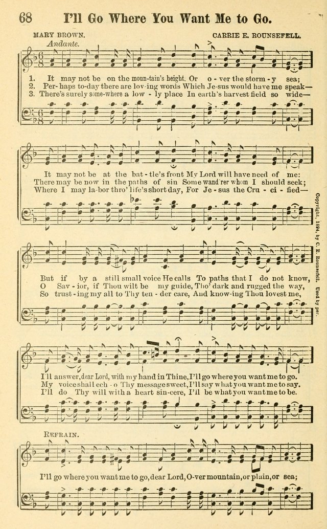 Hymns for His Praise page 69