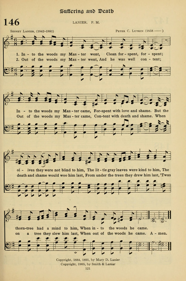 Hymns for the Living Age page 121