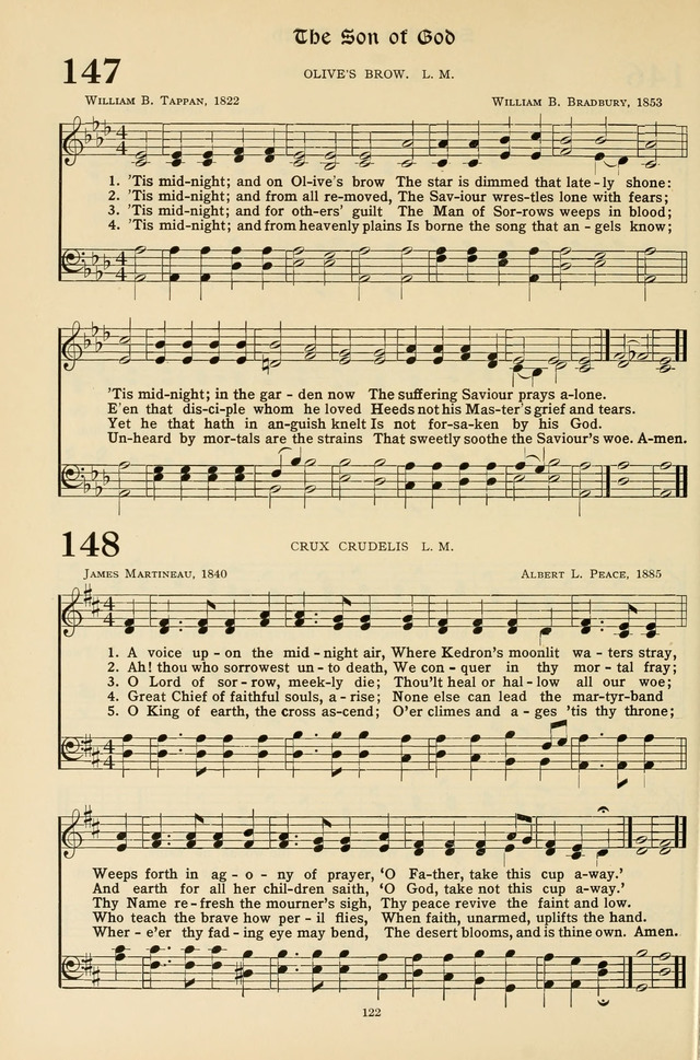 Hymns for the Living Age page 122