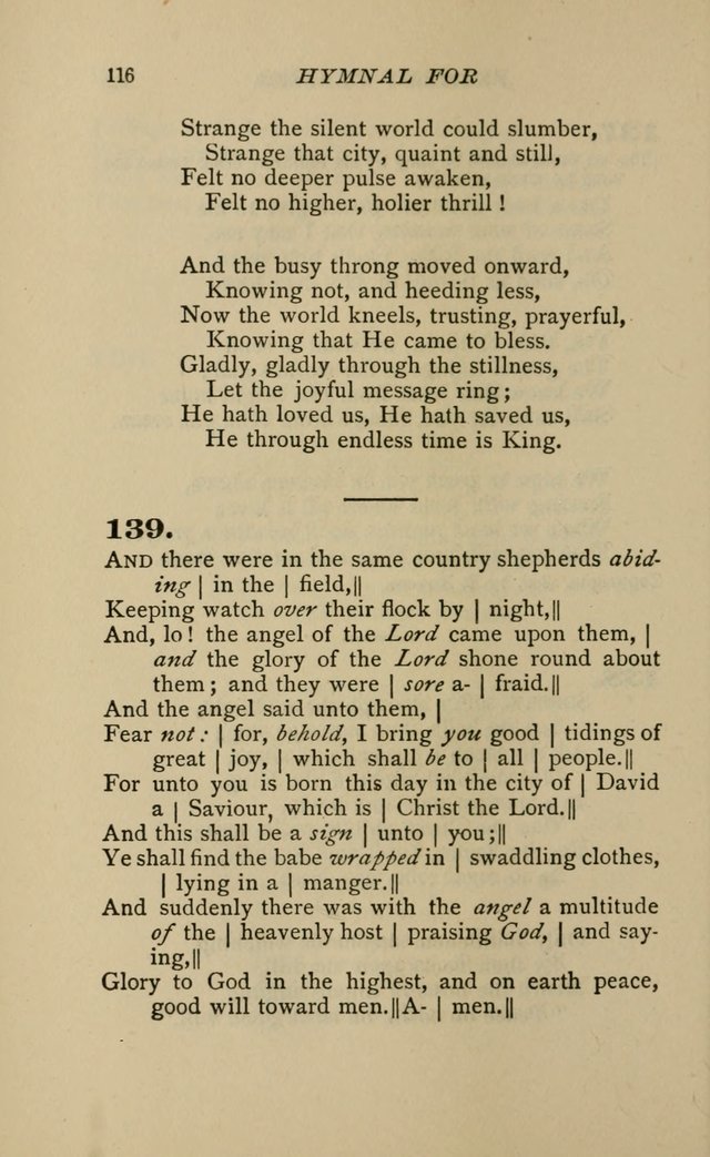 Hymnal for Primary Classes: a collection of hymns and tunes, recitations and exercises, being a manual for primary Sunday-schools (Words ed.) page 113
