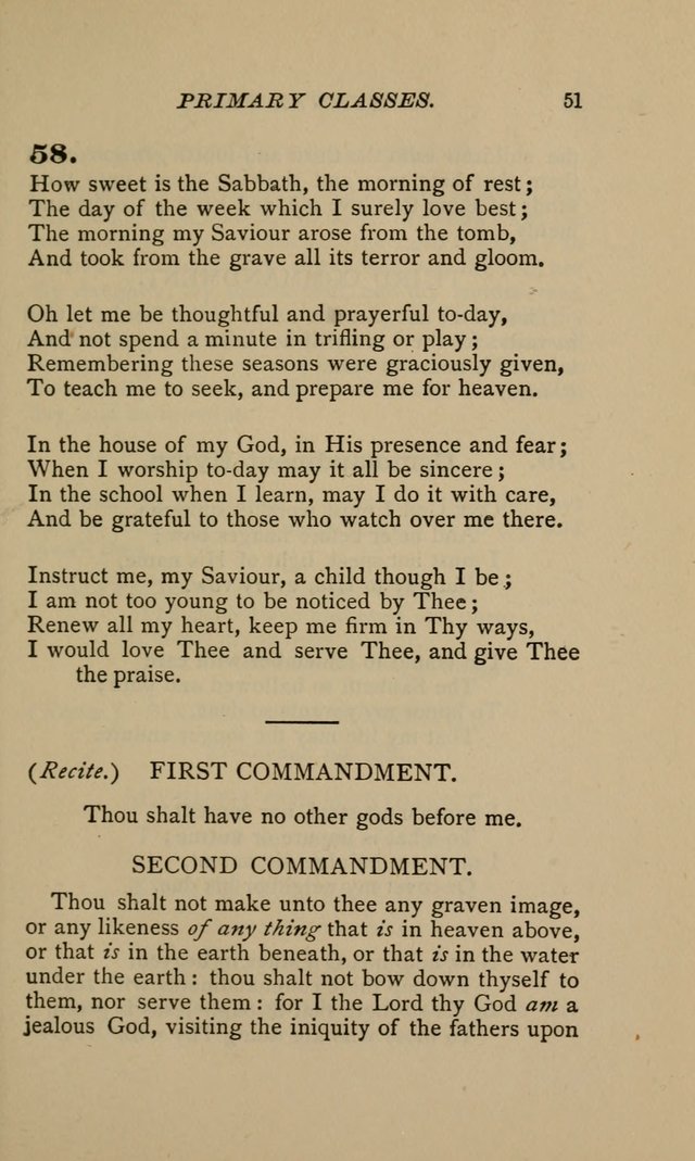 Hymnal for Primary Classes: a collection of hymns and tunes, recitations and exercises, being a manual for primary Sunday-schools (Words ed.) page 48