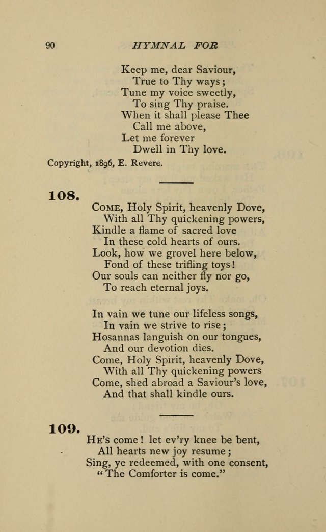 Hymnal for Primary Classes: a collection of hymns and tunes, recitations and exercises, being a manual for primary Sunday-schools (Words ed.) page 87