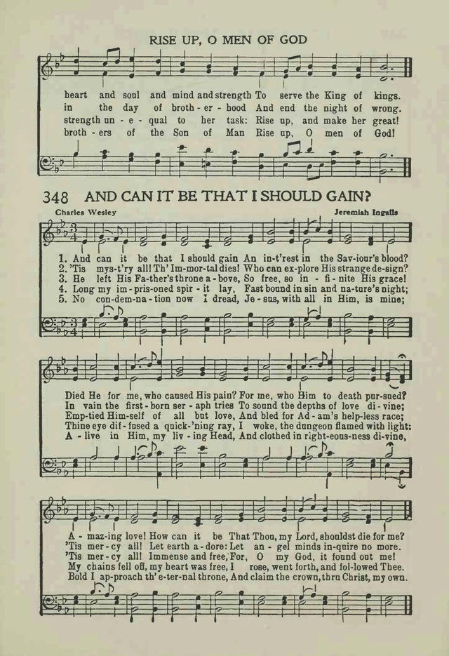 Hymns for Praise and Service page 299