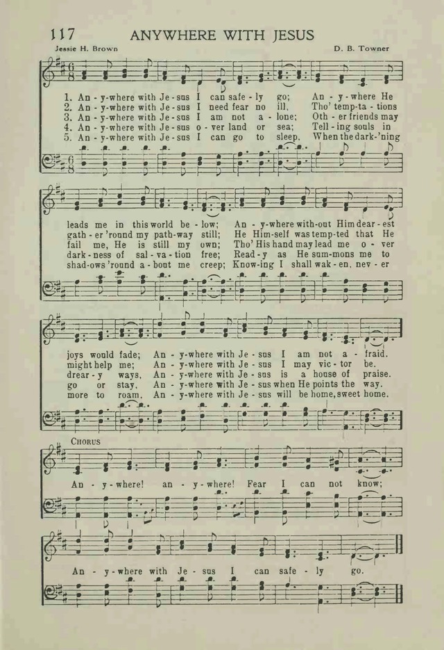 Hymns for Praise and Service page 99