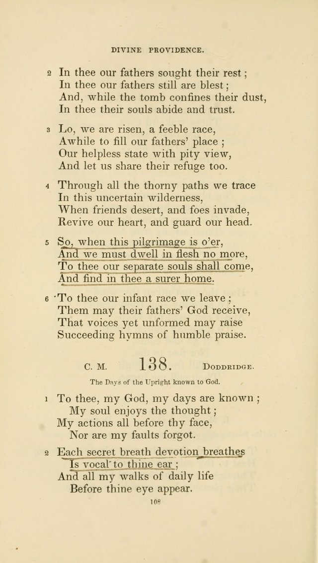 Hymns for the Sanctuary page 109