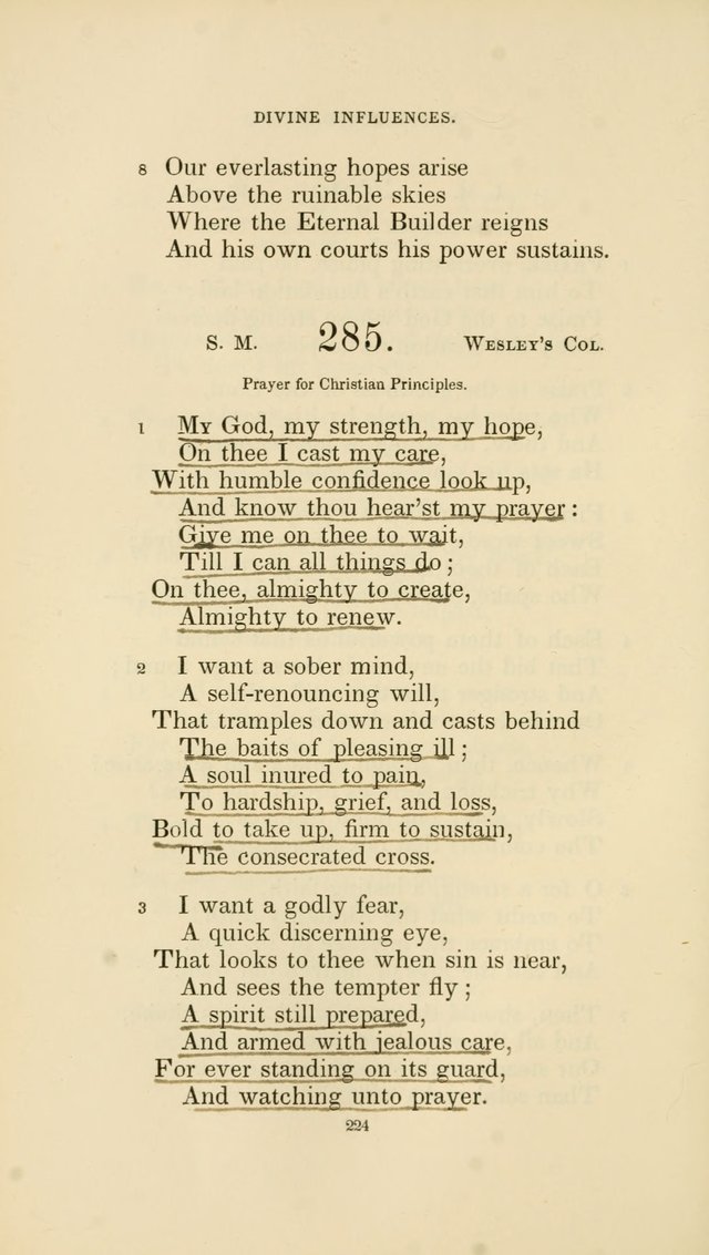 Hymns for the Sanctuary page 225