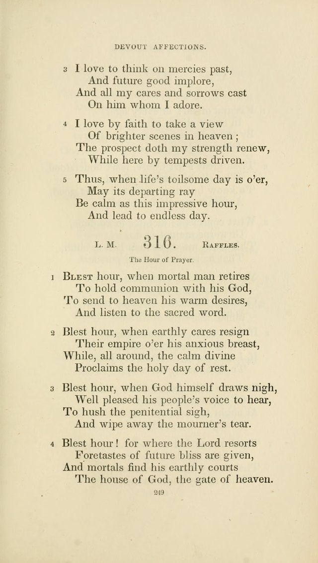 Hymns for the Sanctuary page 250
