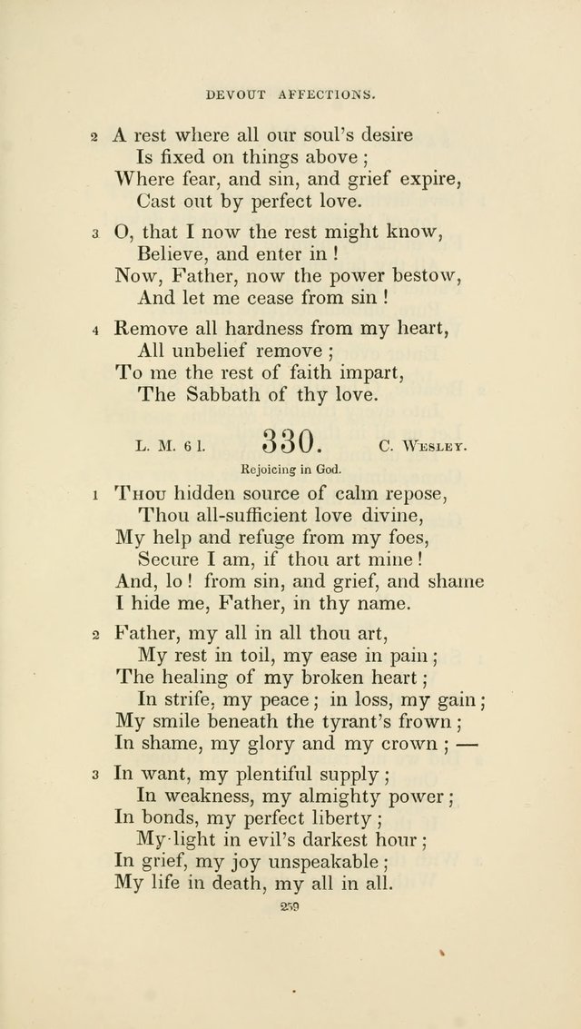 Hymns for the Sanctuary page 260