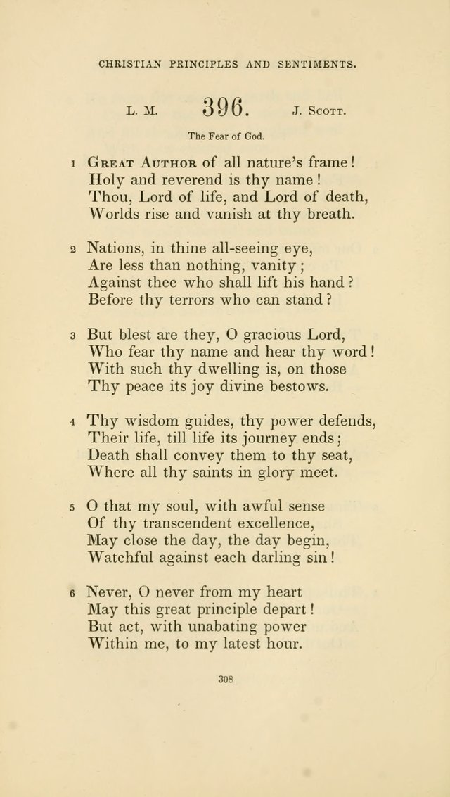 Hymns for the Sanctuary page 309