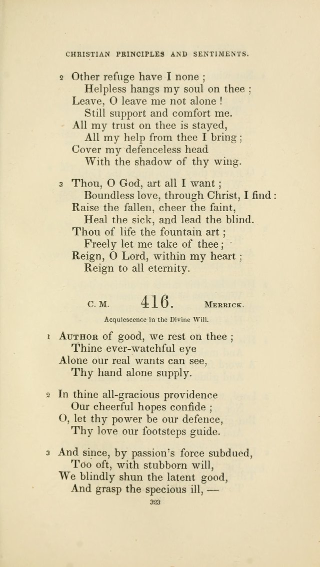 Hymns for the Sanctuary page 324
