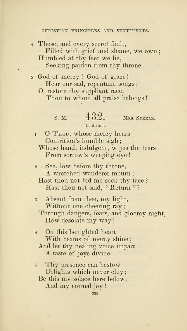 Hymns for the Sanctuary page 336