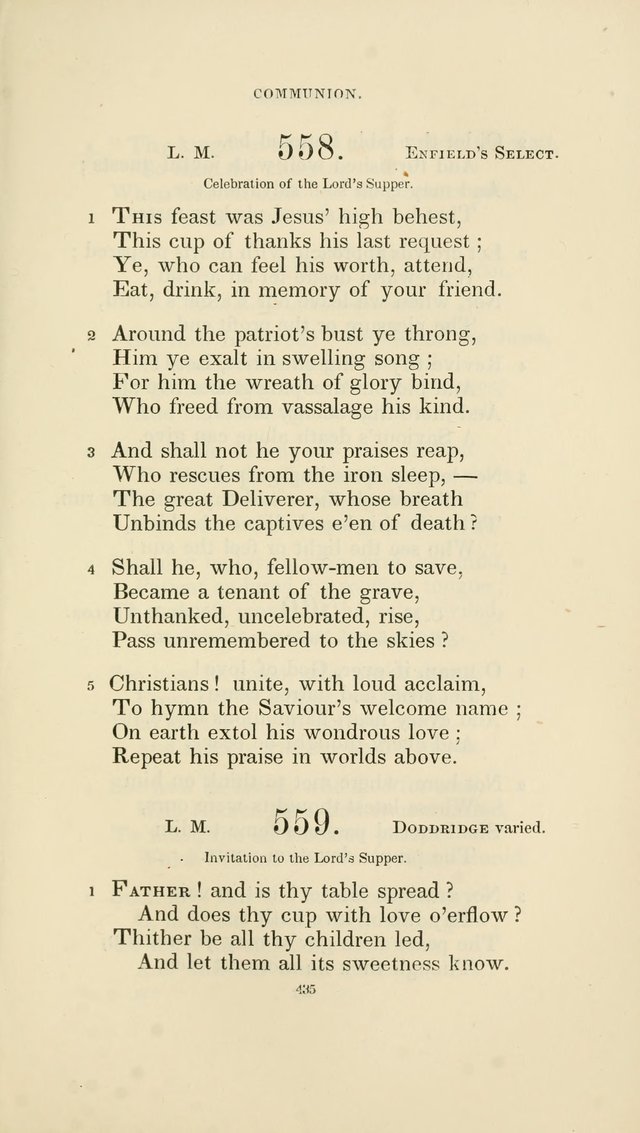 Hymns for the Sanctuary page 436