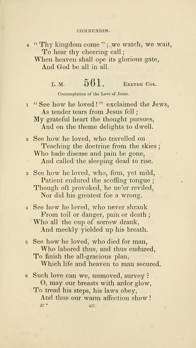Hymns for the Sanctuary page 438