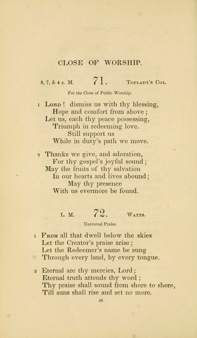 Hymns for the Sanctuary page 57