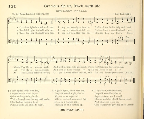 The Hymnal for Schools page 148