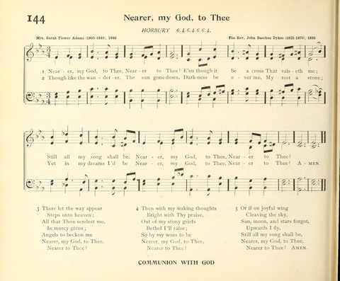 The Hymnal for Schools page 178