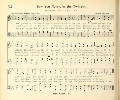 The Hymnal for Schools page 82