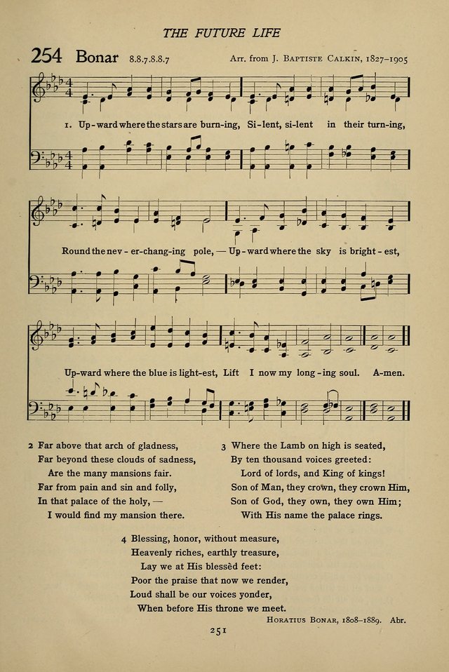 Hymns for Schools and Colleges page 251