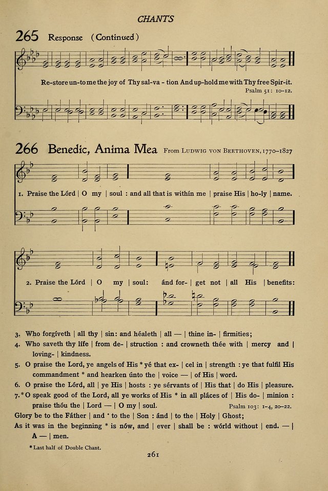 Hymns for Schools and Colleges page 261