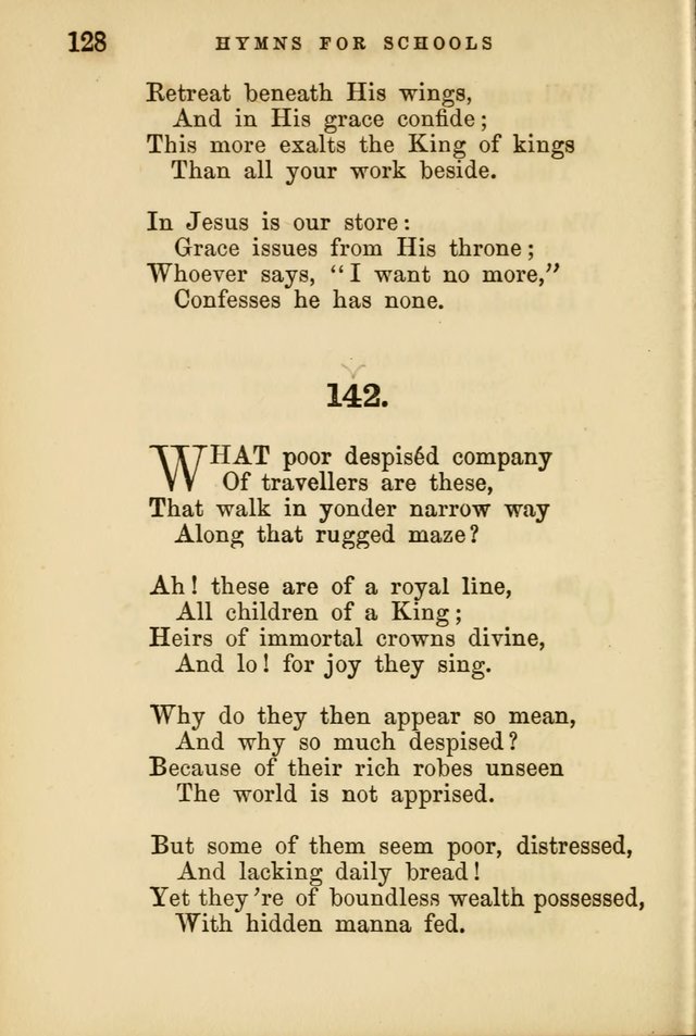Hymns for Schools and Families page 128