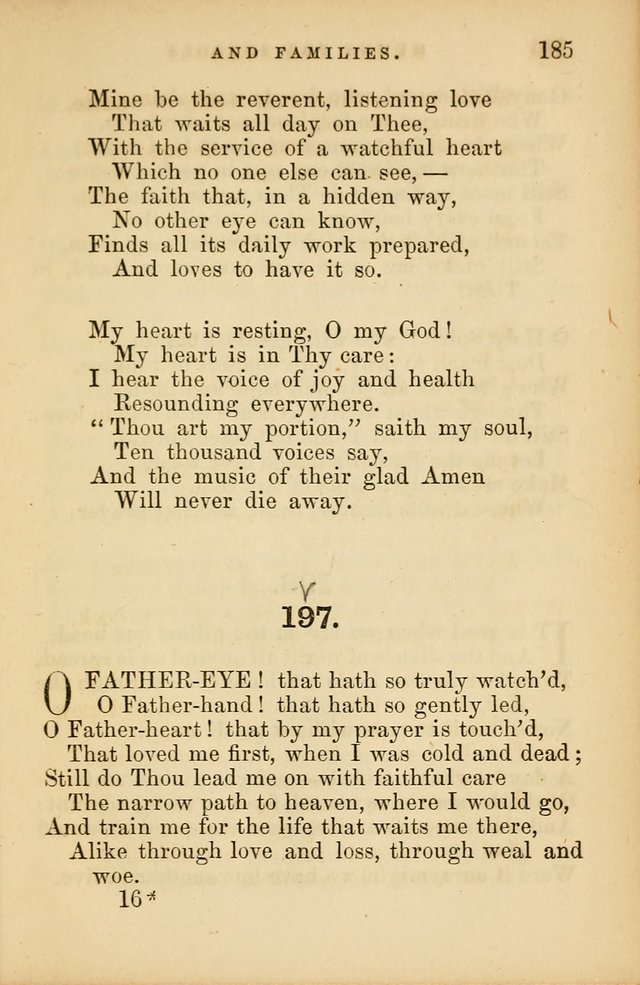 Hymns for Schools and Families page 185