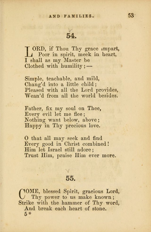 Hymns for Schools and Families page 53