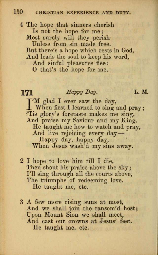 Hymns for Sunday Schools page 130