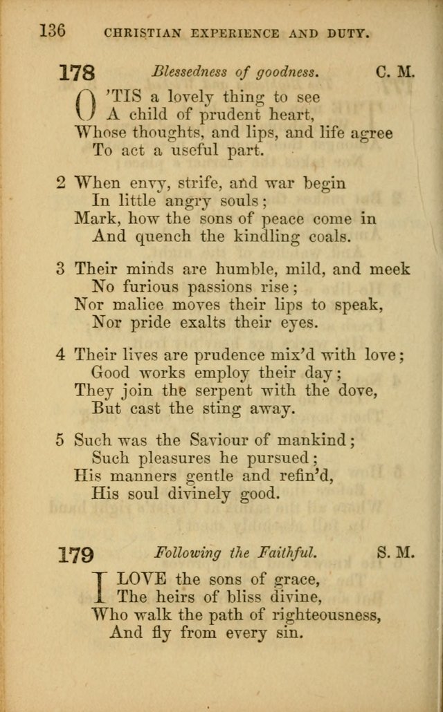 Hymns for Sunday Schools page 136