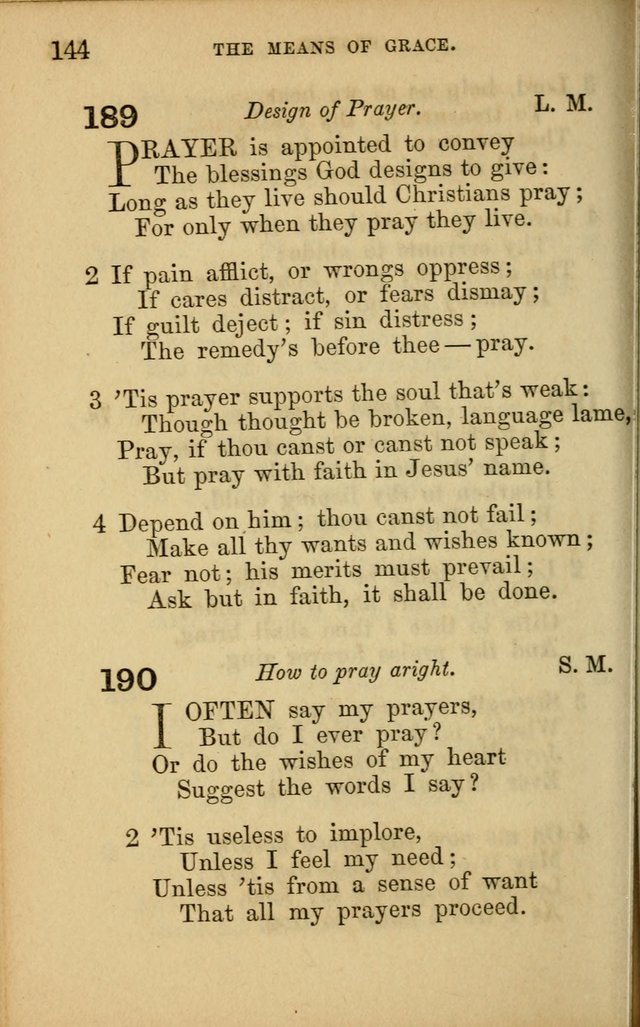 Hymns for Sunday Schools page 144