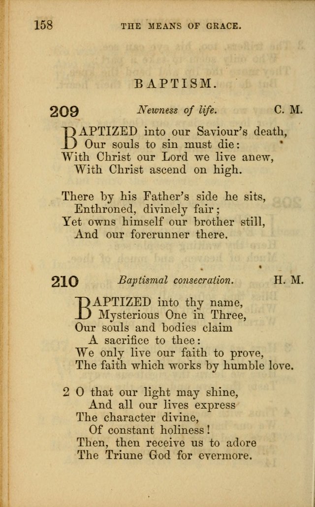 Hymns for Sunday Schools page 158