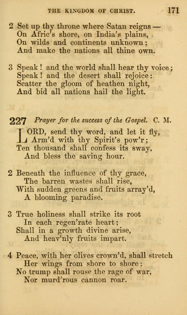 Hymns for Sunday Schools page 171