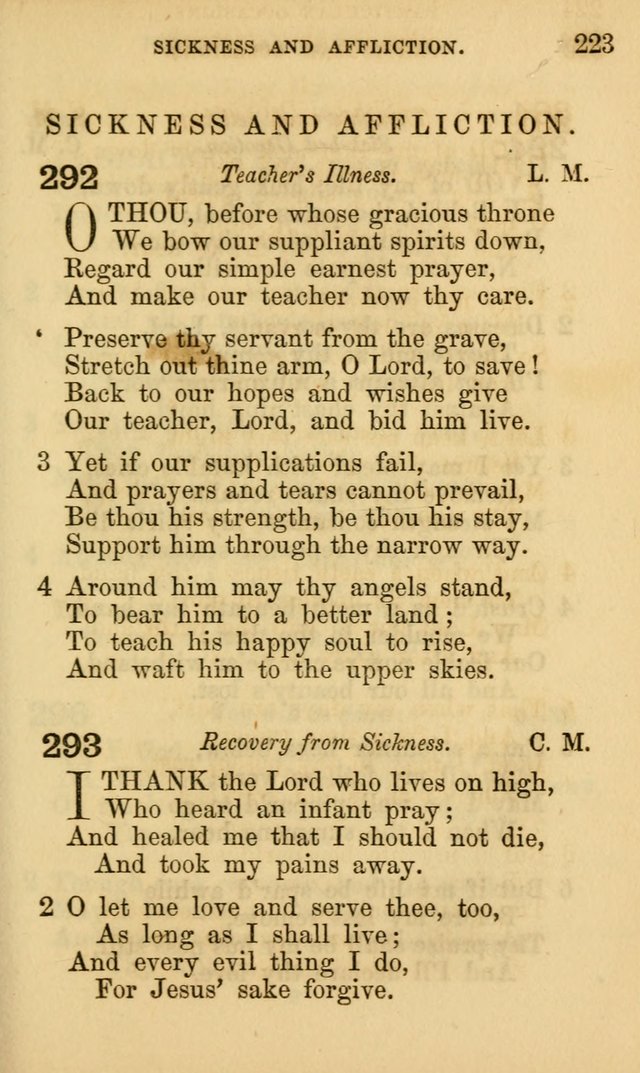 Hymns for Sunday Schools page 225