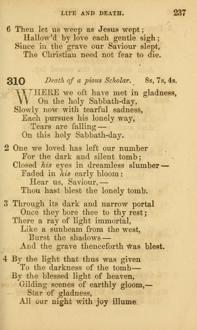 Hymns for Sunday Schools page 239