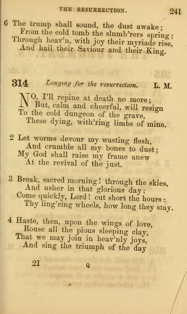 Hymns for Sunday Schools page 243