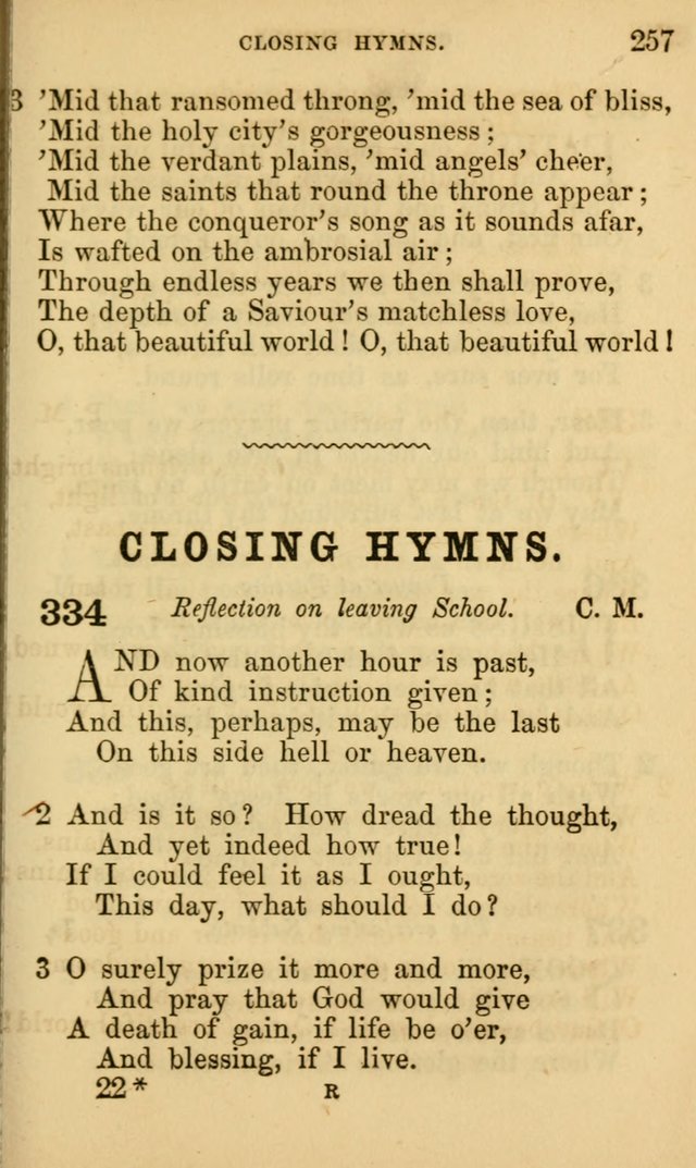 Hymns for Sunday Schools page 259
