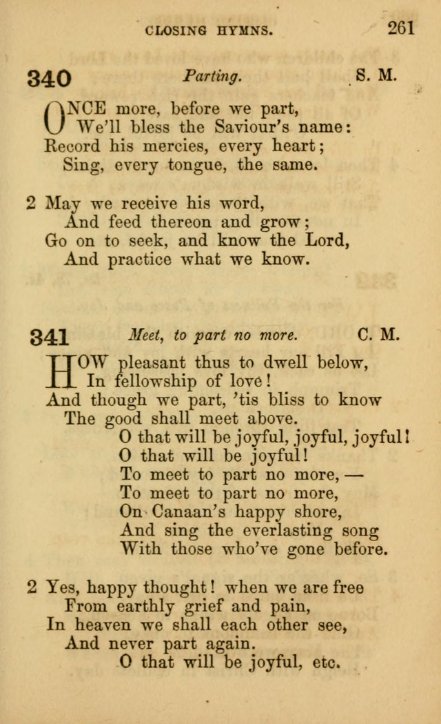 Hymns for Sunday Schools page 263