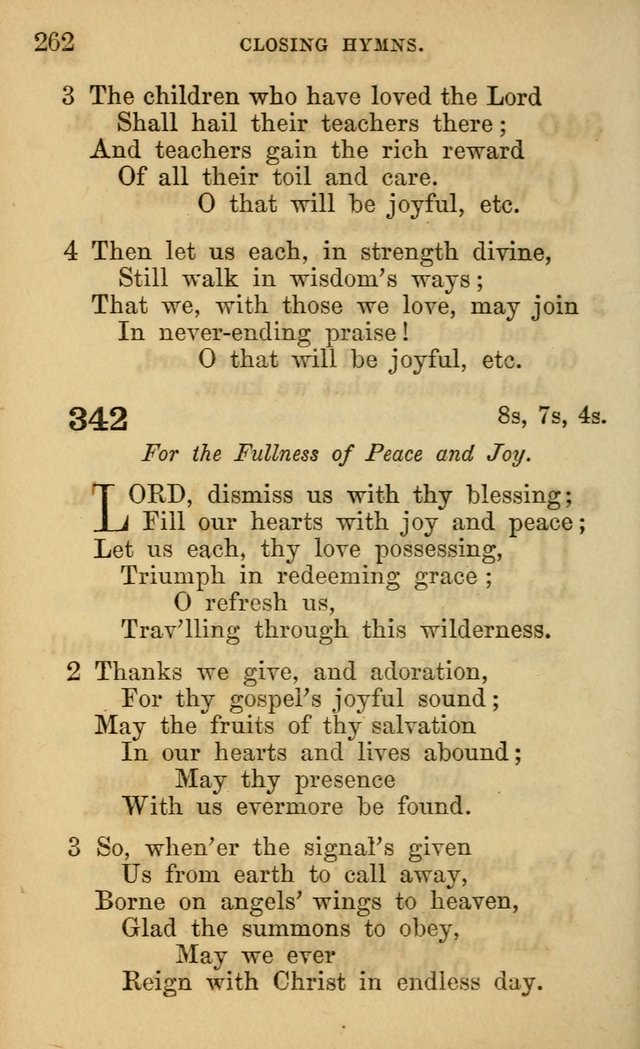 Hymns for Sunday Schools page 264